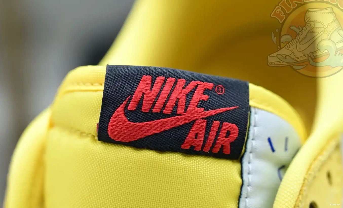 Travis Air x 1Low Scott Jordan Canary Jordan 0617